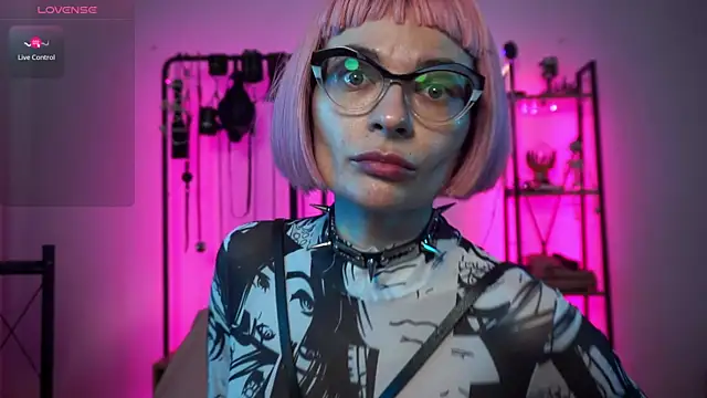 CyberXGoddess online show from 11/21/25, 11:31