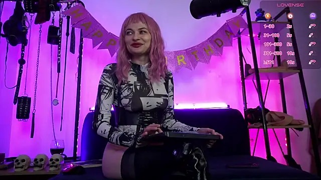 Snapshot of CyberXGoddess chatting on 04/08/26, 10:32 CyberXGoddess online show from 04/08/26, 10:32