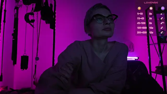 Snapshot of CyberXGoddess chatting on 05/21/26, 10:33 CyberXGoddess online show from 05/21/26, 10:33