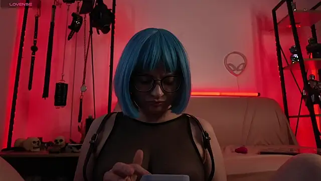 Snapshot of CyberXGoddess chatting on 06/23/26, 08:51 CyberXGoddess online show from 06/23/26, 08:51