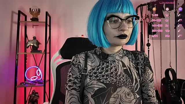 Snapshot of CyberXGoddess chatting on 07/23/26, 01:58 CyberXGoddess online show from 07/23/26, 01:58