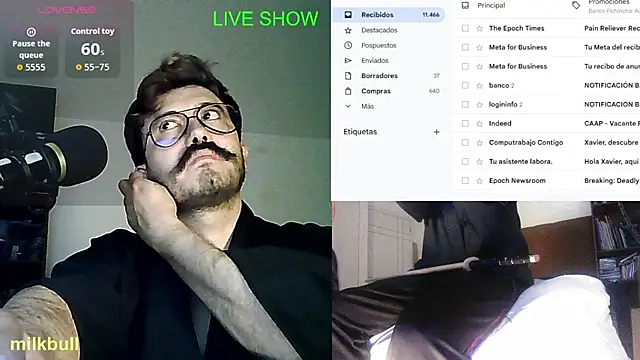 milkbull online show from 05/18/26, 06:19