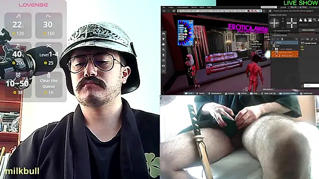 milkbull online show from 05/19/26, 12:11