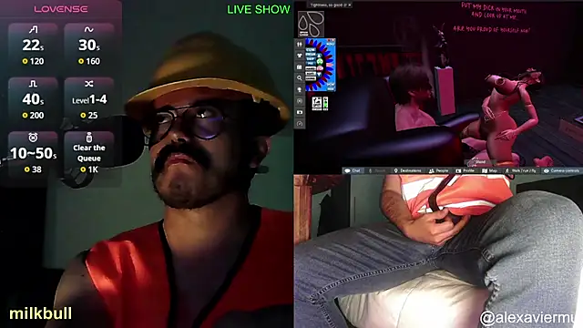 Snapshot of milkbull chatting on 06/02/26, 10:17 milkbull online show from 06/02/26, 10:17