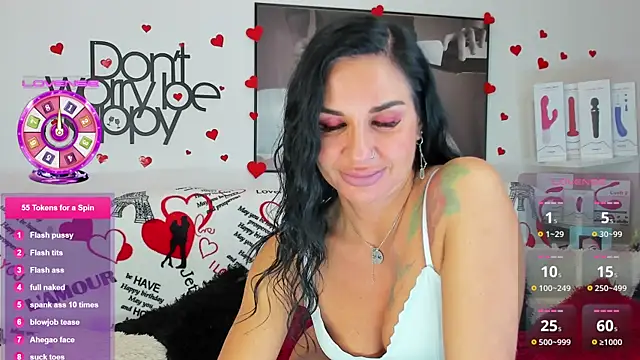 Tara Bloss online show from 02/16/25, 03:26