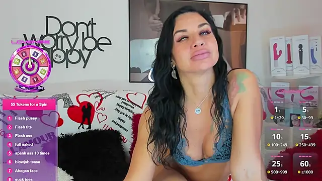 Tara Bloss online show from 02/19/25, 03:06