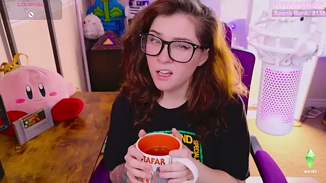 JennKenobi online show from 03/10/25, 03:20