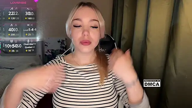 ariashaa online show from 11/16/25, 02:11