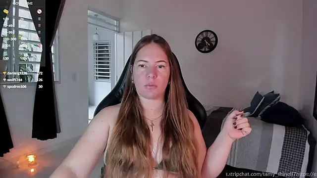 Snapshot of tamy_shine87 chatting on 02/15/26, 09:22 tamy shine87 online show from 02/15/26, 09:22