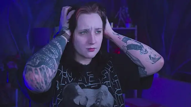 AsheLucker online show from 03/17/26, 01:10