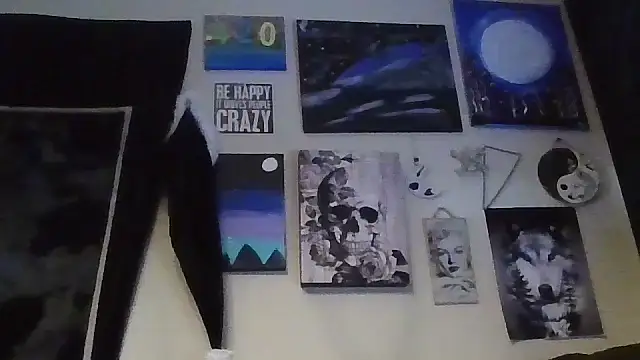 Snapshot of GothyBaby chatting on 12/05/25, 05:31 GothyBaby online show from 12/05/25, 05:31