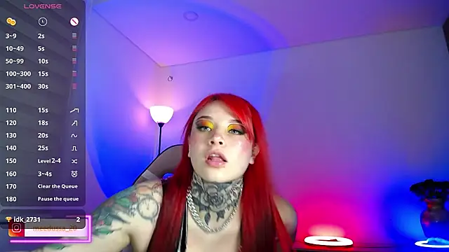 meedussa 20  online show from 05/01/26, 07:57