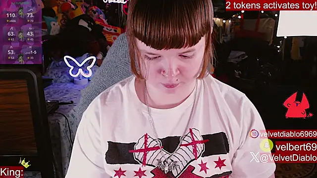 VelvetDiablo online show from 05/26/26, 11:23