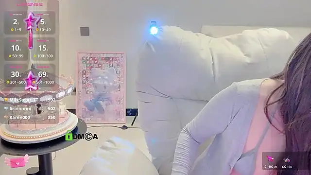 Happy Kitty online show from 09/19/25, 02:18