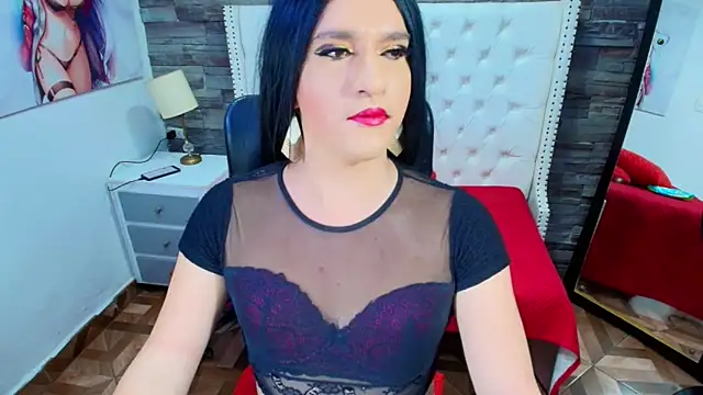 Snapshot of TRINY_TS chatting on 02/28/26, 01:06 TRINY TS online show from 02/28/26, 01:06