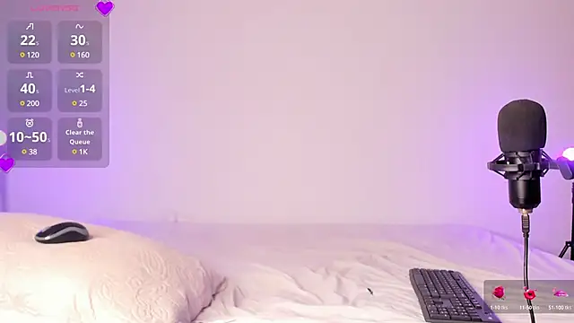 AgathaFoxx online show from 03/23/25, 03:10