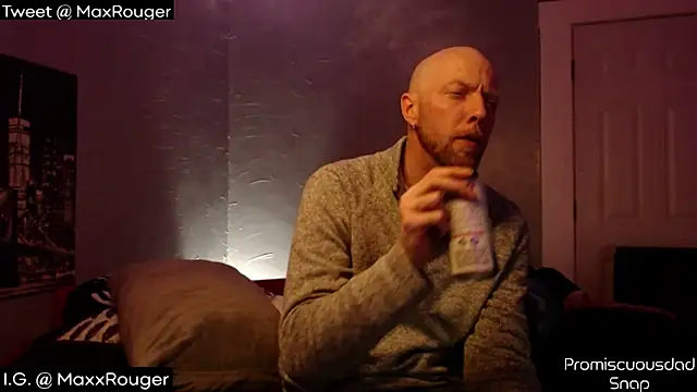 MaxRouger online show from 01/17/25, 08:56