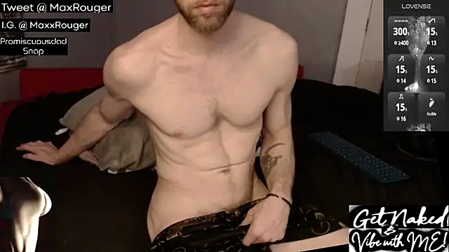 MaxRouger online show from 02/06/25, 12:11