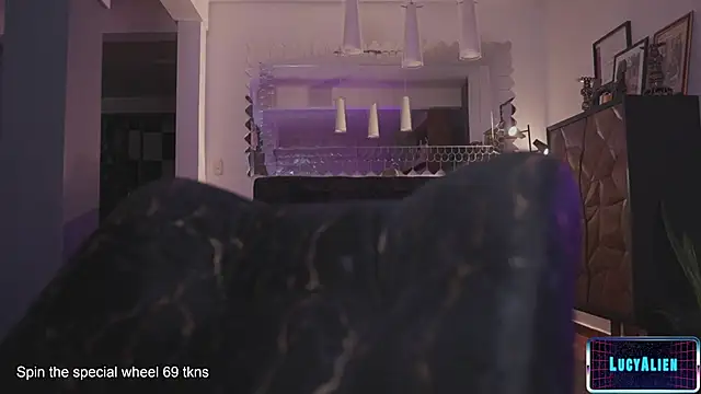 LucyAllenX online show from 12/13/24, 06:21