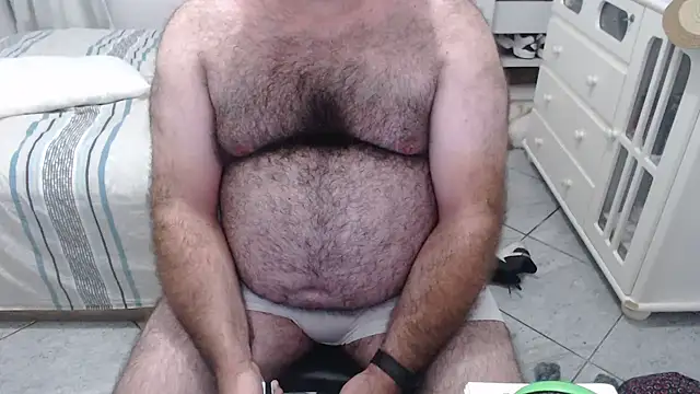 MysterBearMG online show from 01/25/25, 03:40