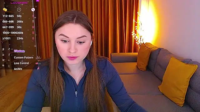  Mia Adams online show from 02/03/25, 10:14