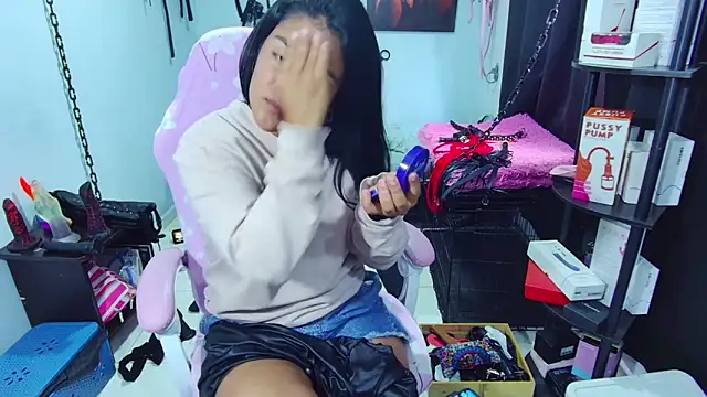 Hannah-grace online show from 03/14/25, 04:09