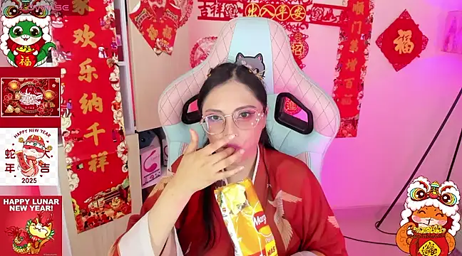 Kyomi chang online show from 01/29/25, 06:50