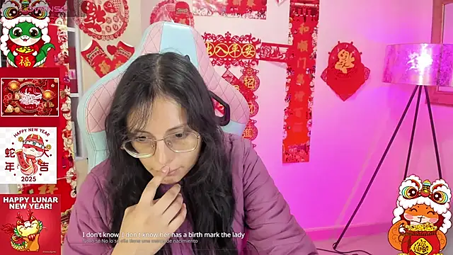 Kyomi chang online show from 01/31/25, 12:51