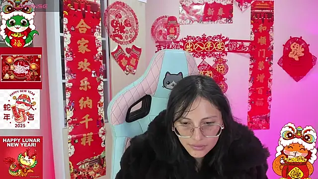 Kyomi chang online show from 02/01/25, 01:20