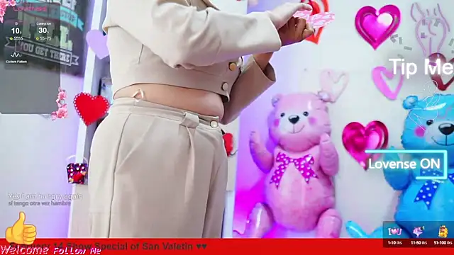 Kyomi chang online show from 02/11/25, 03:51