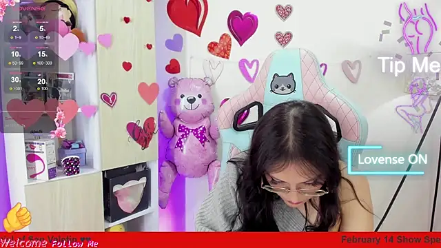 Kyomi chang online show from 02/13/25, 05:44