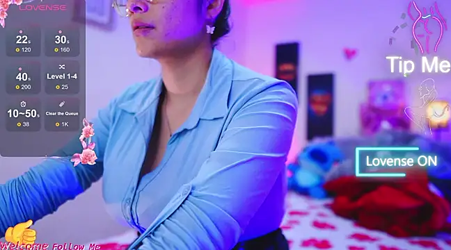 Kyomi chang online show from 02/17/25, 12:38