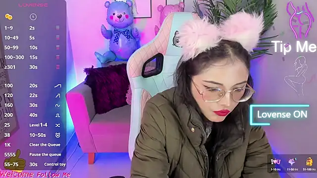 Kyomi chang online show from 02/24/25, 03:20