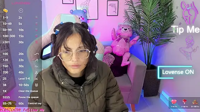 Kyomi chang online show from 02/25/25, 12:13