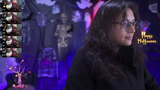 Kyomi chang online show from 10/27/25, 01:37