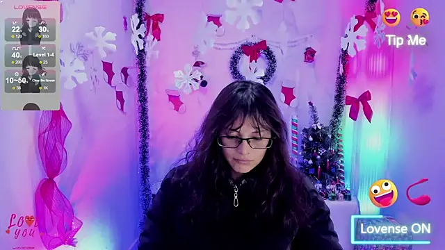 Kyomi chang online show from 12/15/25, 11:58