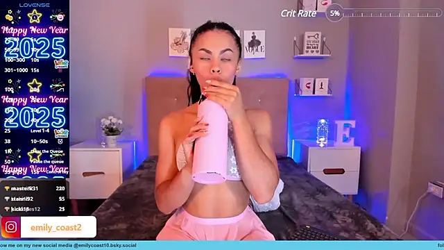 EmilyCoast-1 online show from 01/22/25, 06:10