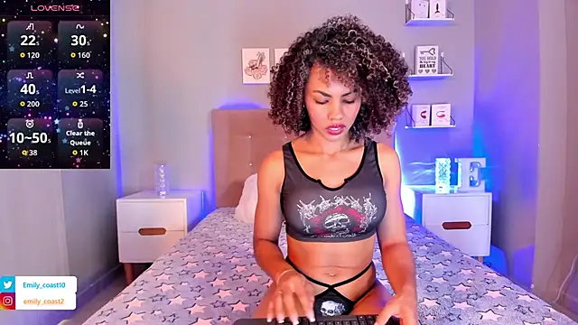 EmilyCoast-1 online show from 09/15/25, 07:14