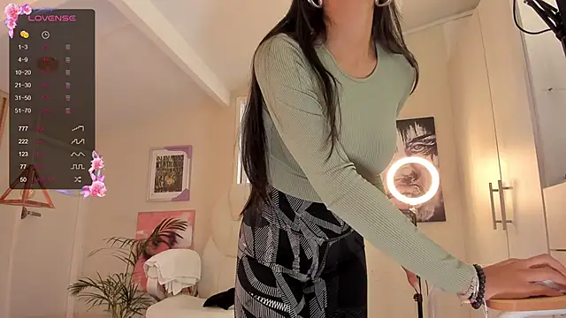 catalinasaiz online show from 01/17/25, 02:18