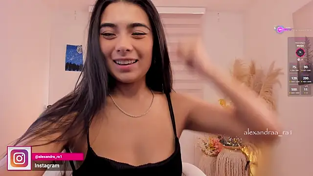 Alexandra ra online show from 11/26/25, 08:54