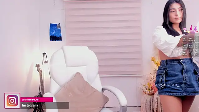 Alexandra ra online show from 12/13/25, 08:47