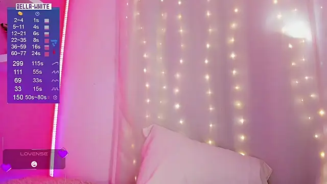 Snapshot of Bella-White chatting on 02/19/25, 04:55 Bella-White online show from 02/19/25, 04:55