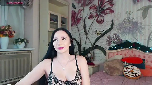 Snapshot of AliciaBow chatting on 01/19/25, 02:17 AliciaBow online show from 01/19/25, 02:17