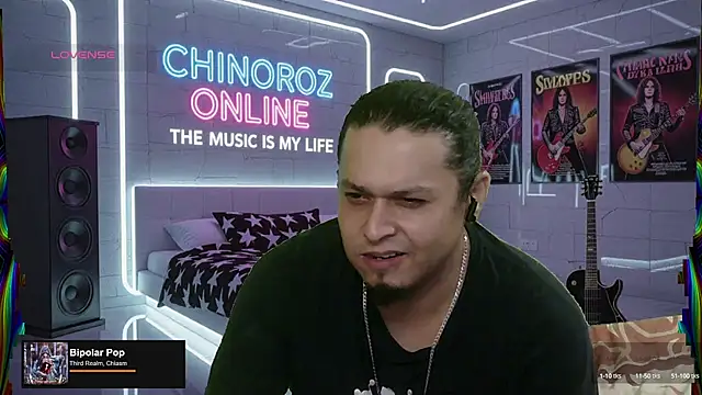 chino roz online show from 09/10/25, 01:55