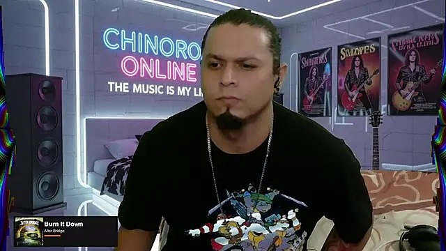 chino roz online show from 09/13/25, 07:02