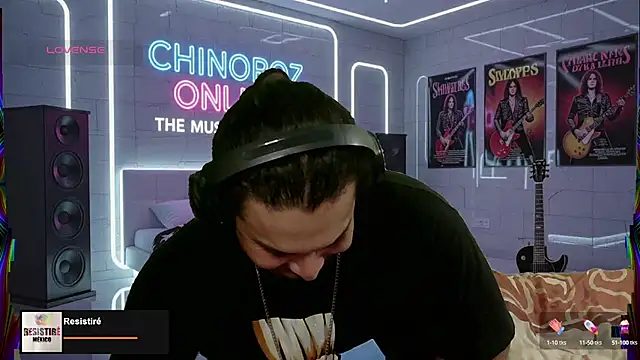 chino roz online show from 09/15/25, 07:36