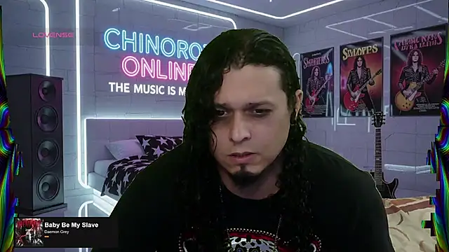 chino roz online show from 09/16/25, 07:42