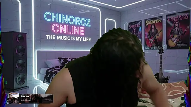 chino roz online show from 09/20/25, 06:53