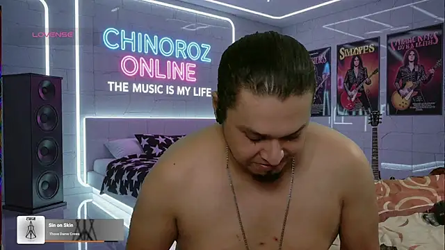 chino roz online show from 09/21/25, 06:59