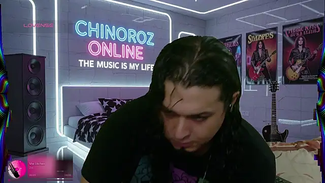 chino roz online show from 09/24/25, 06:39